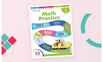 Math Practice Printable Workbook