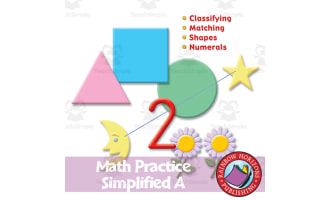 Math Practice Simplified A - Preschool Concepts