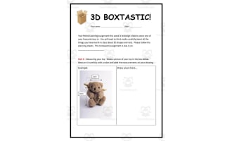 Math Project: 3D Boxtastic