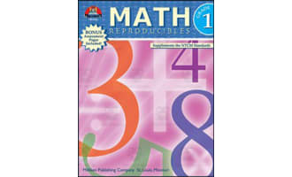 Math Reproducibles - Grade 1