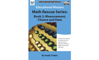 Math Rescue Series Book 2: Measurement, Chance and Data