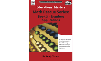 Math Rescue Series Book 3: Number - Applications