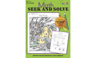 Math Seek and Solve
