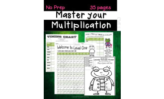 Math Speed Test Multiplication Fact Practice and Games