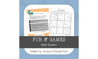Math Sudoku