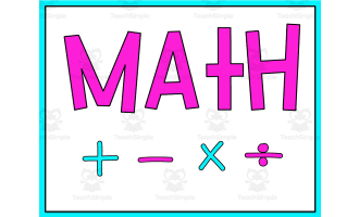 Math Talk Posters