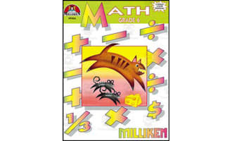 Math Workbook - Grade 6