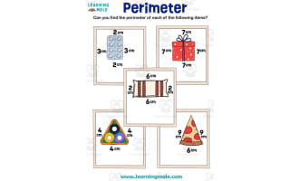 Mathematical Perimeter Activity