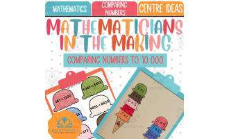 Mathematicians in the Making: Comparing Numbers to 10 000