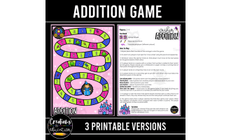 Maths Addition Game