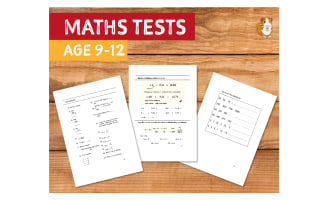 Maths Tests (Maths Land School Resource) (9-12 years)