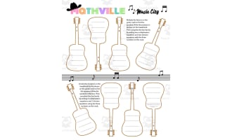 Mathville Music City Worksheets