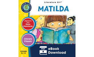 Matilda - Literature Kit Gr. 3-4
