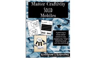 Matter Craftivity: Solid Mobiles