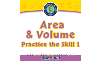 Measurement: Area & Volume - Practice the Skill 1 - FLASH-MAC