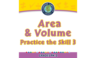 Measurement: Area & Volume - Practice the Skill 3 - MAC Software