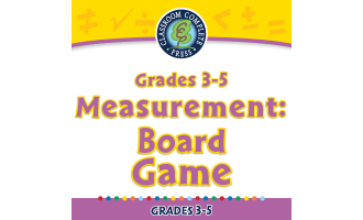 Measurement: Board Game for 3rd-5th - PC Software