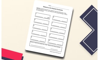 Measurement Centimeters Worksheet