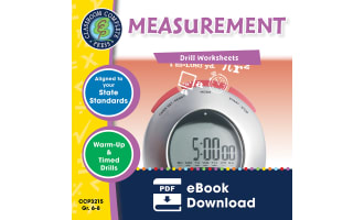 Measurement - Drill Sheets Gr. 6-8