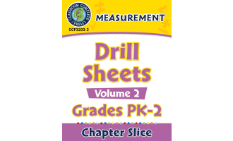 Measurement - Drill Sheets Vol. 2 Gr. PK-2