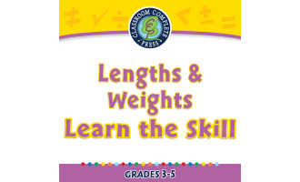 Measurement: Lengths & Weights - Learn the Skill - FLASH-PC