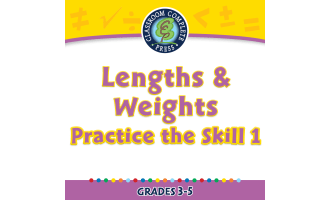 Measurement: Lengths & Weights - Practice the Skill 1 - FLASH-MAC