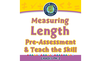 Measurement: Measuring Length - Pre-Assessment & Teach the Skill - MAC Software
