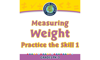 Measurement: Measuring Weight - Practice the Skill 1 - PC Software