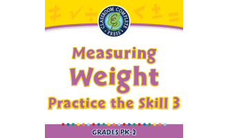 Measurement: Measuring Weight - Practice the Skill 3 - PC Software
