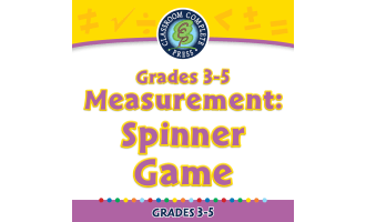 Measurement: Spinner Game for 3rd-5th - PC Software