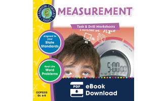 Measurement - Task & Drill Sheets Gr. 6-8