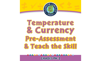 Measurement: Temperature & Currency - Pre-Assessment & Teach the Skill - MAC Software