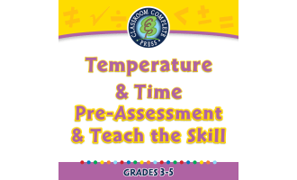 Measurement: Temperature & Time - Pre-Assessment & Teach the Skill - FLASH-MAC
