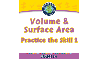 Measurement: Volume & Surface Area - Practice the Skill 1 - FLASH-MAC