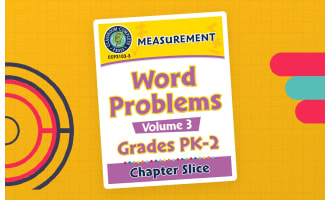 Measurement: Word Problems Vol. 3 Gr. PK-2