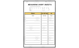 Measurements: Short Objects