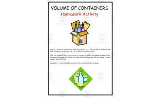 Measurements: Volume