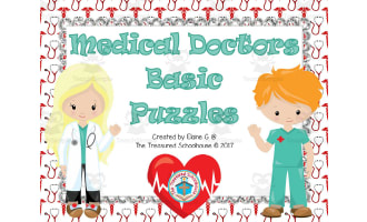 Medical Doctors Basic Puzzles