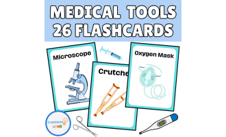 Medical Tools Flashcards.