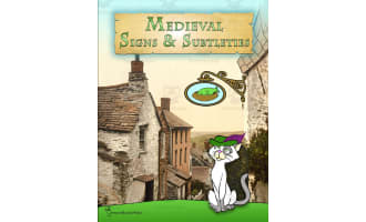 Medieval Signs & Trades Activity