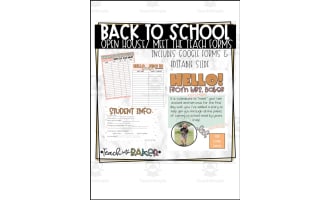 Meet and Greet Forms