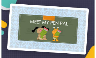 Meet My Pen Pal Role Play Activity