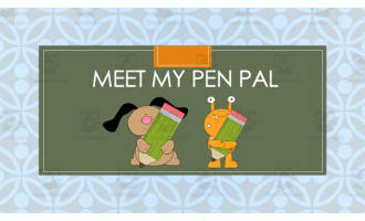 Meet My Pen Pal Role Play Activity