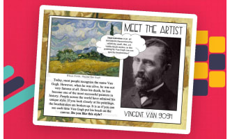 Meet the Artist Warm-Up Slides