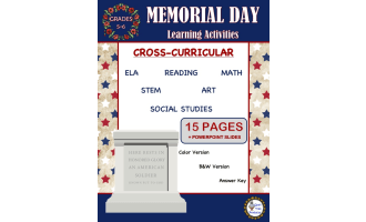 Memorial Day Learning Activities