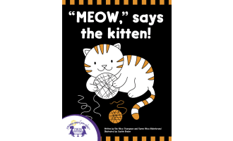 "Meow," Says The Kitten eBook
