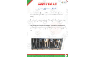 Merry Christmas, Fredo | Holiday Short Story