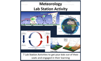 Meteorology – Lab Station Activity