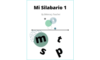 Mi Silabario 1 - Con m