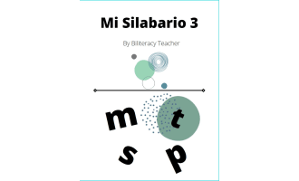 Mi Silabario 3 - Con t